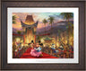 Mickey and Minnie in Hollywood - Disney Limited Edition Paper