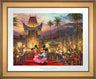 Mickey and Minnie in Hollywood - Disney Limited Edition Paper