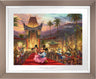 Mickey and Minnie in Hollywood - Disney Limited Edition Paper