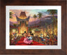 Mickey and Minnie in Hollywood - Disney Limited Edition Paper