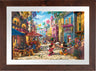 Mickey and Minnie in Mexico - Limited Edition Paper