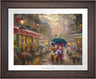 Mickey and Minnie in Paris - Limited Edition Paper