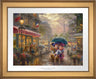 Mickey and Minnie in Paris - Limited Edition Paper