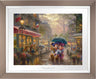 Mickey and Minnie in Paris - Limited Edition Paper