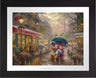 Mickey and Minnie in Paris - Limited Edition Paper