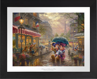 Disney - Mickey and Minnie in Paris