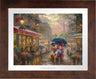 Mickey and Minnie in Paris - Limited Edition Paper