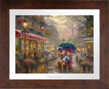 Disney - Mickey and Minnie in Paris