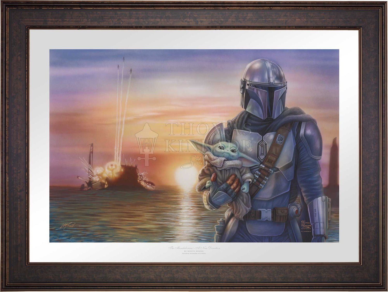 Gallery Bronze - Frame