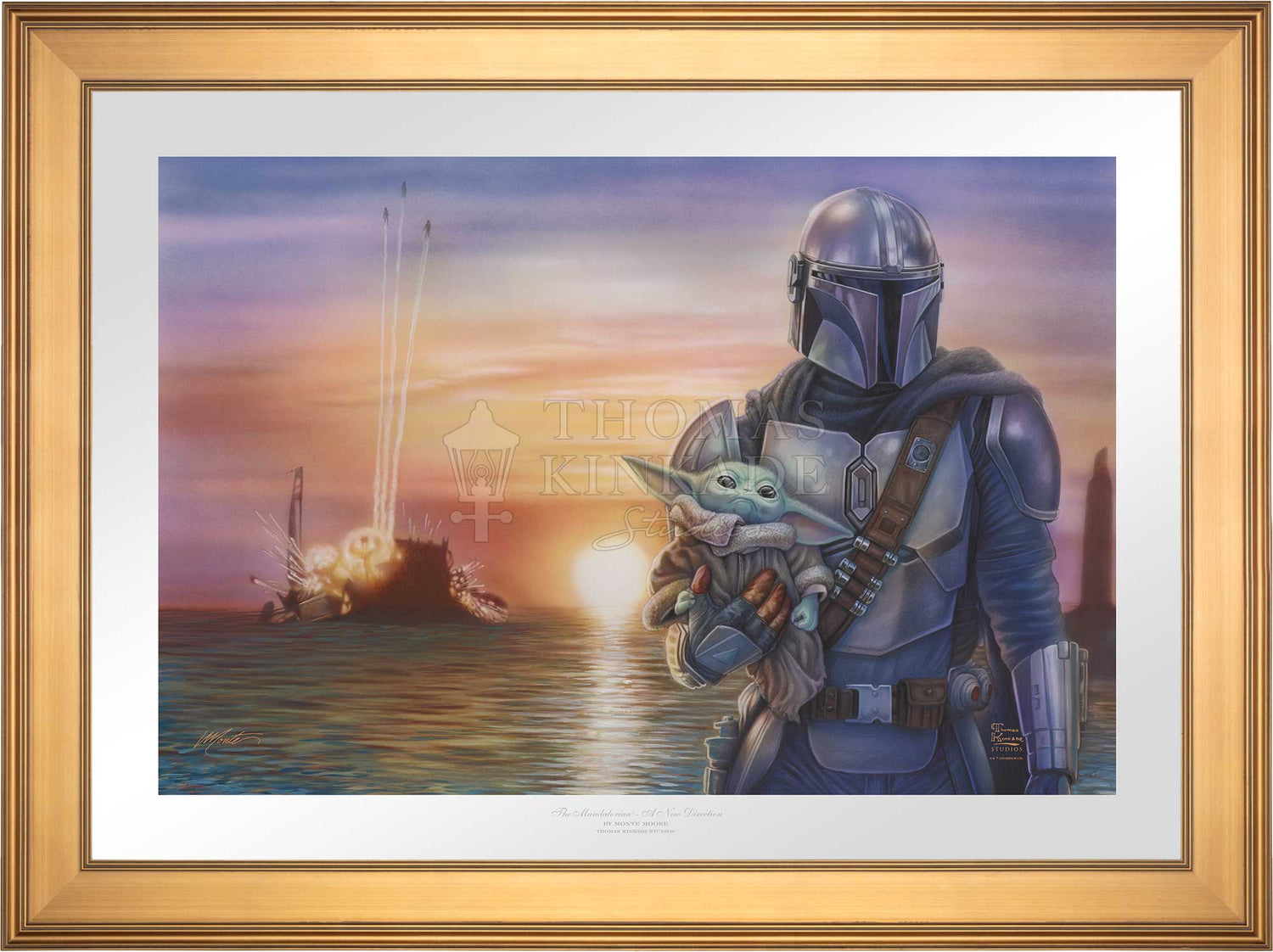 Gallery Gold - Frame