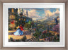 Sleeping Beauty Dancing in the Enchanted Light - Limited Edition Paper