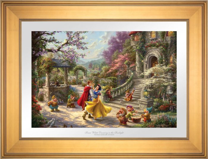 Disney - Snow White Dancing in the Sunlight