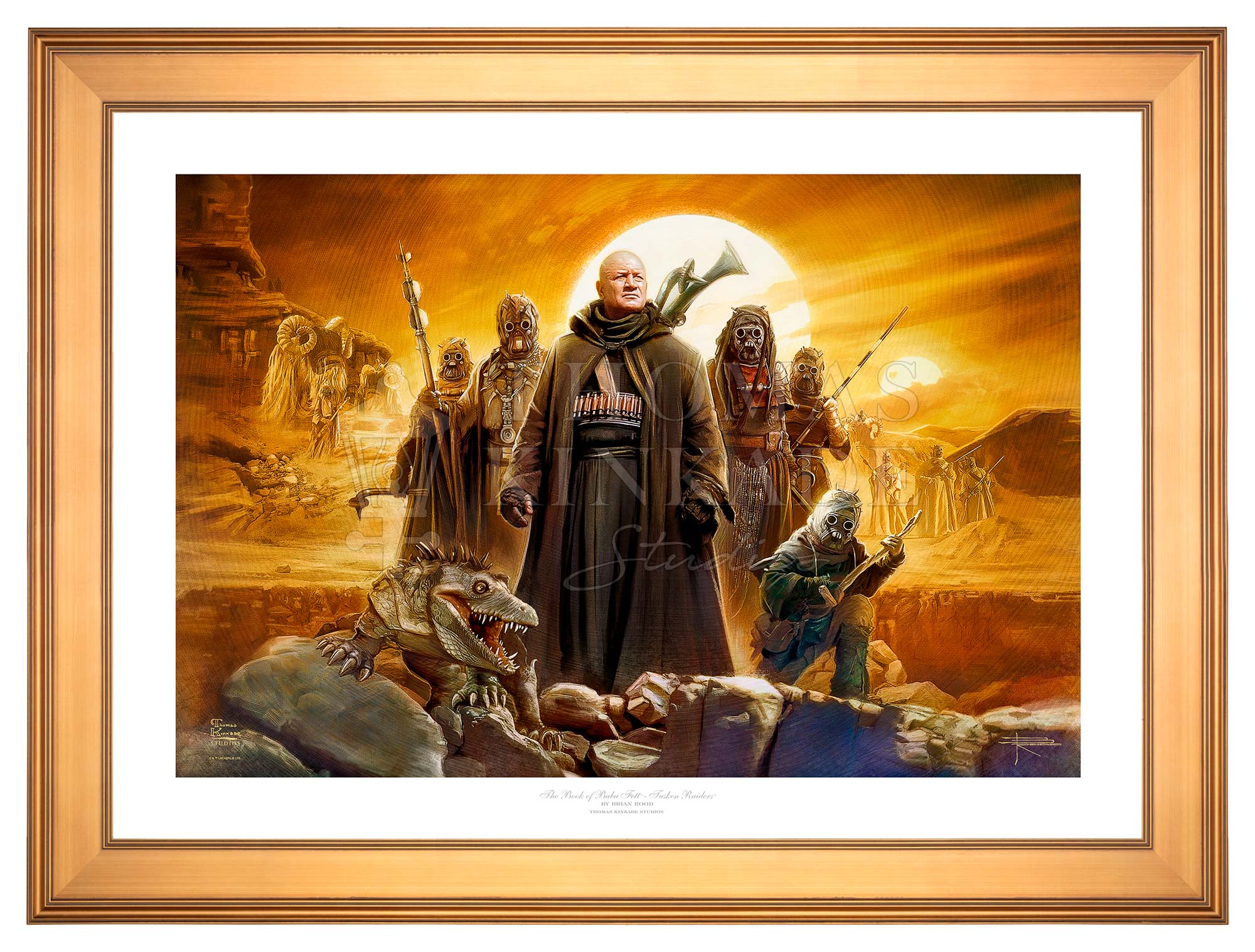 Gallery Gold - Frame