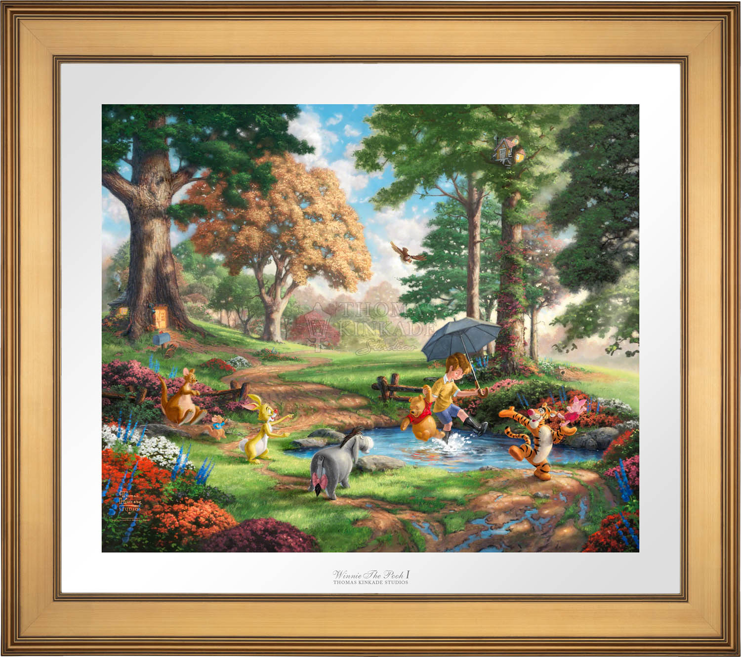 Winnie The Pooh I - Limited Edition Paper