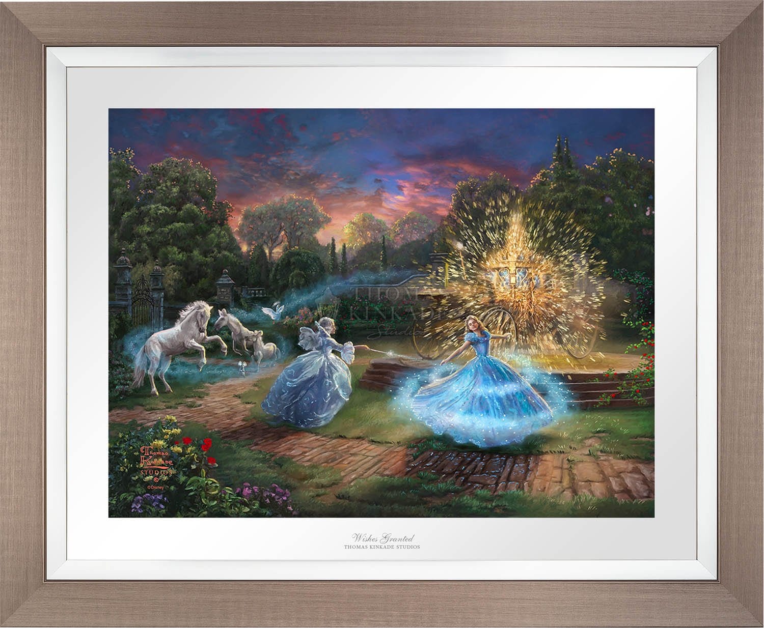 Wishes Granted features Cinderella&