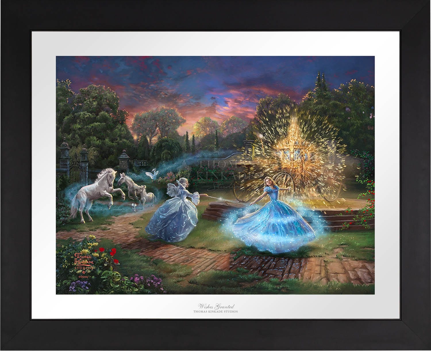 Wishes Granted features Cinderella&