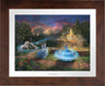 Wishes Granted features Cinderella's enchanted transformation with the help of her Fairy Godmother - Wildwood Frame
