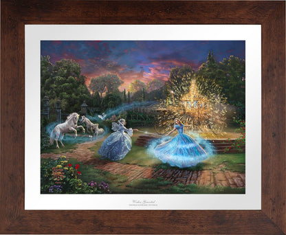 Wishes Granted features Cinderella&