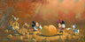 It's Oktoberfest, time to pick the perfect pumpkin for Mickey and friends.