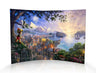 Disney - Pinocchio Wishes Upon A Star by StarFire Prints™ Curved Glass 