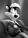 Portrait Series: Pepe Le Pew by Alan Bodner and Harry Sabin