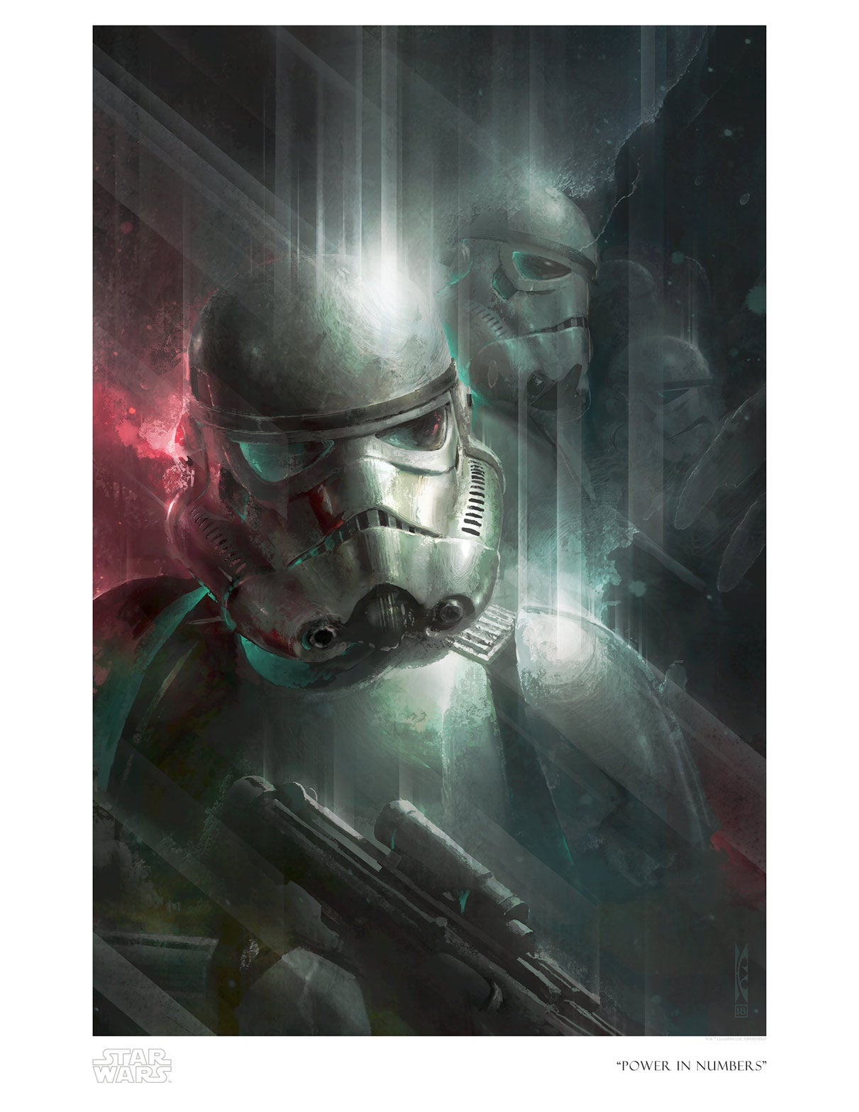 Star Wars Art - Stormtrooper - Paper