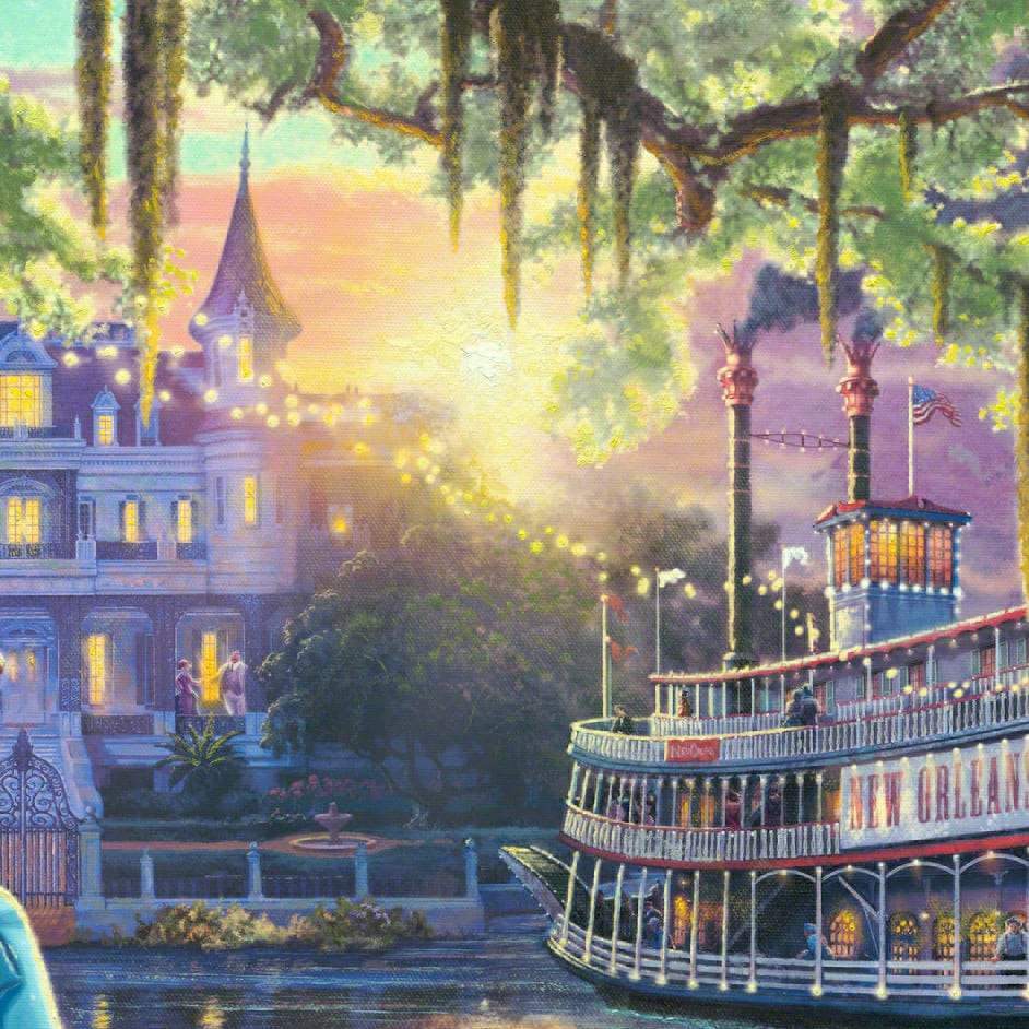 The river boat - closeup