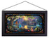 The Princess and the Frog - Framed Glass Art