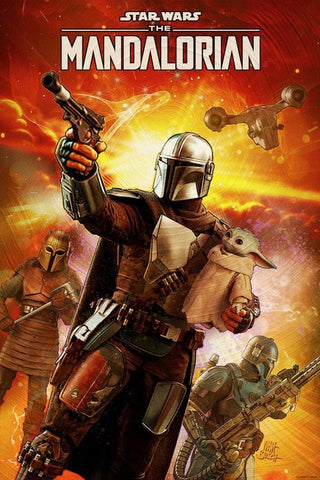 The Mandalorian - Protector of the Child