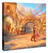 Flynn is looking deeply into the eyes of Rapunzel as he twirls her around the courtyard. Maximus and Pascal seem anxious to join in the dance with the pair. 14x14