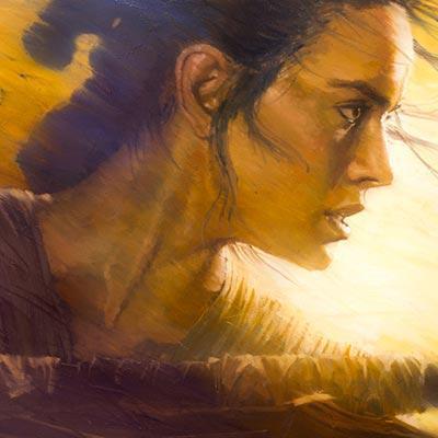 Rey - Closeup