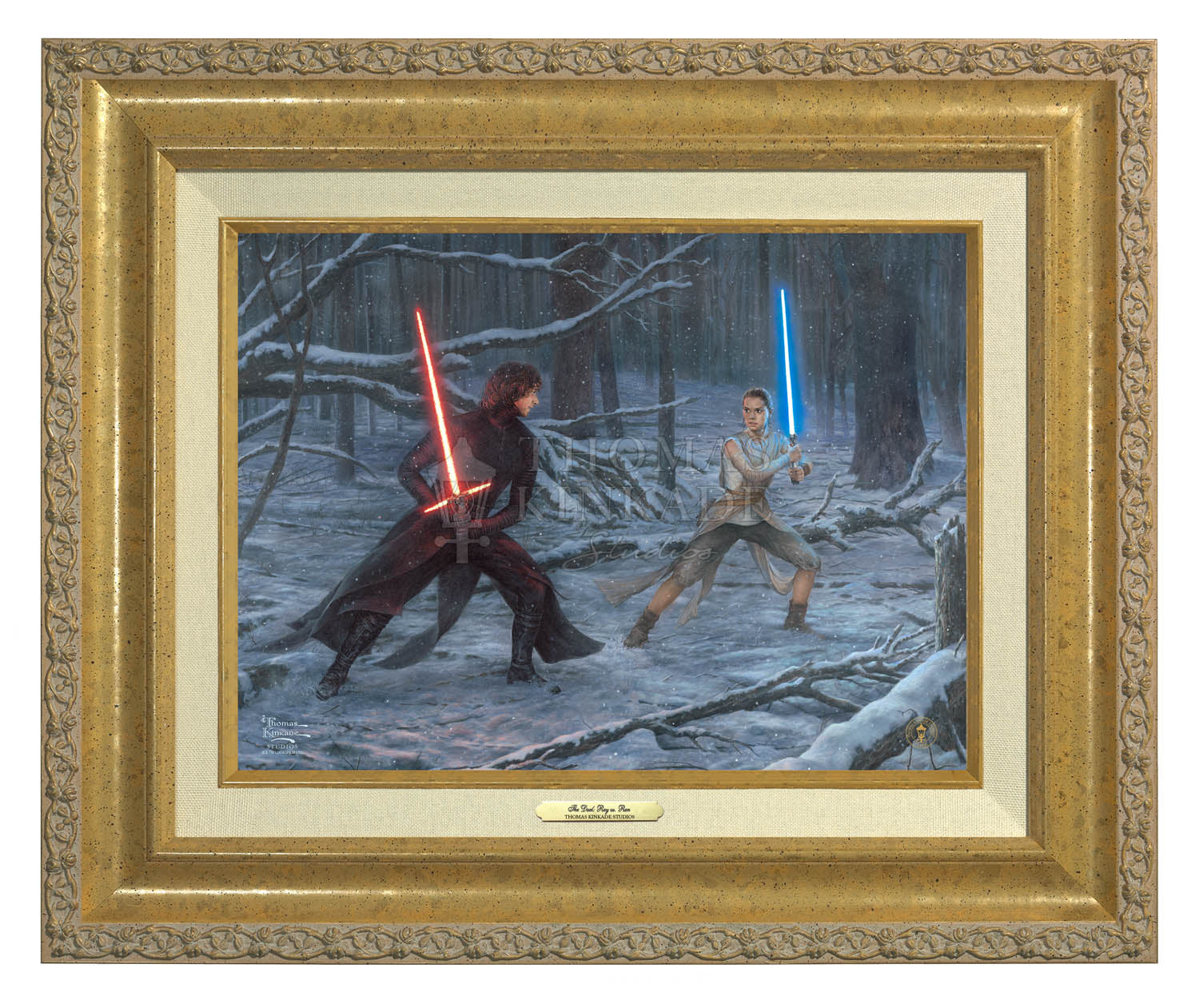 Antique Gold - Frame