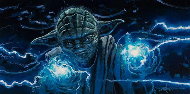 Yoda, and the light force.