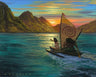 Sailing into the Sun - Disney Limited Edition Canvas