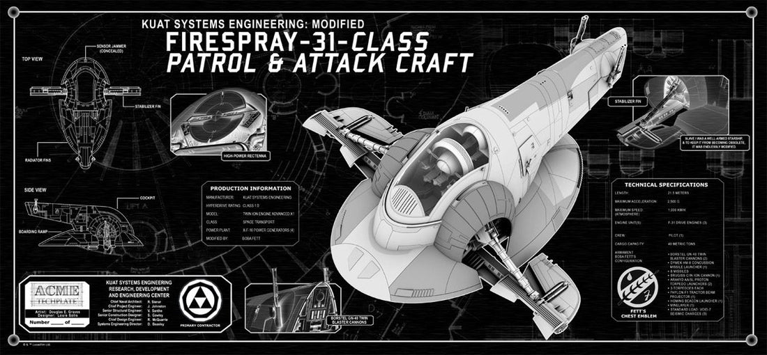 Slave 1 Techplate