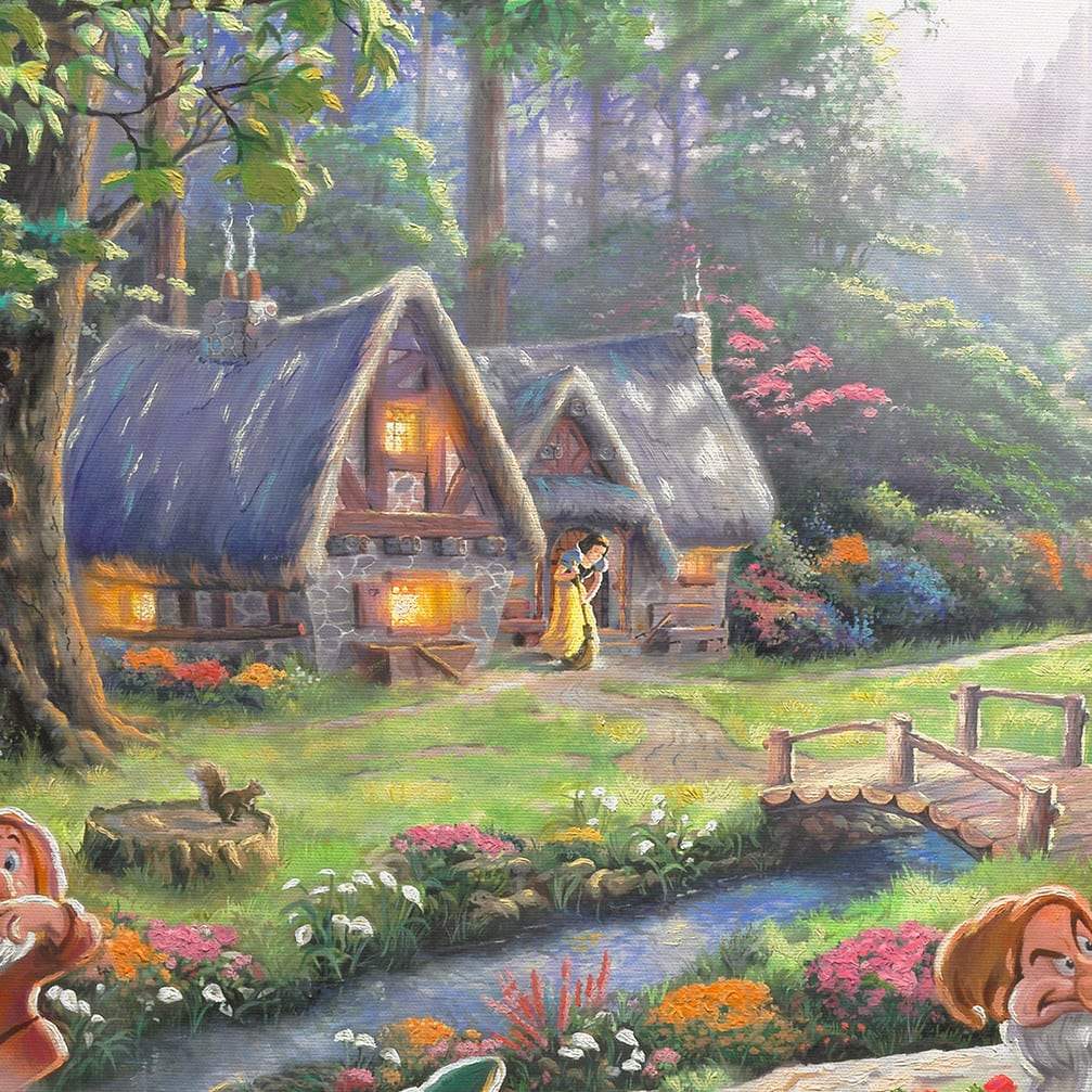 Dwarf's cottage - closeup