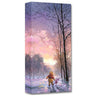 Snowy Path by Rodel Gonzalez  Winnie the Pooh and his friend Piglet take a winter day stroll through a snowy path.