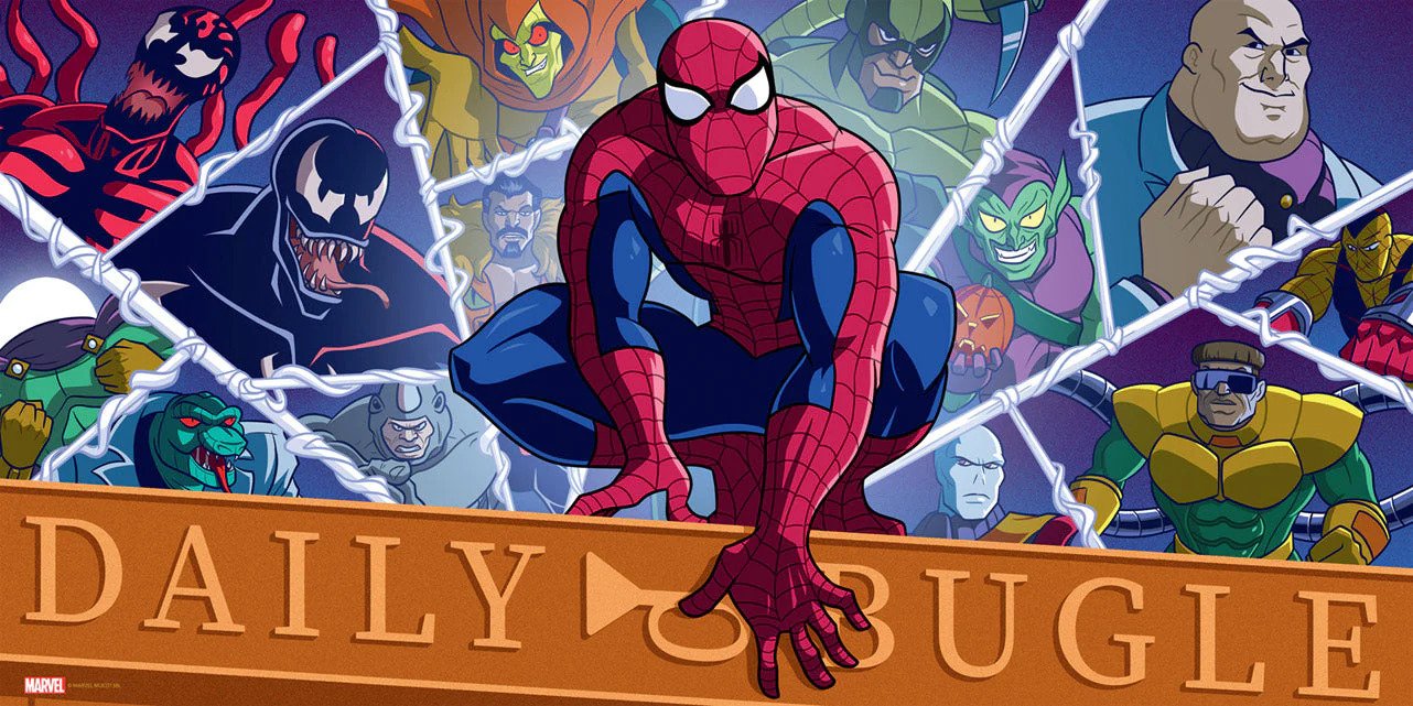 Marvel: Spiderman and Villains