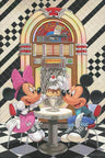 Mickey and Minnie enjoyed a delicious sundae at their favorite Hip-Hop parlor,