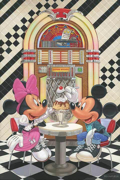 Disney - なーさん Sundae for Two - Disney Limited Edition By Manuel Hernandez