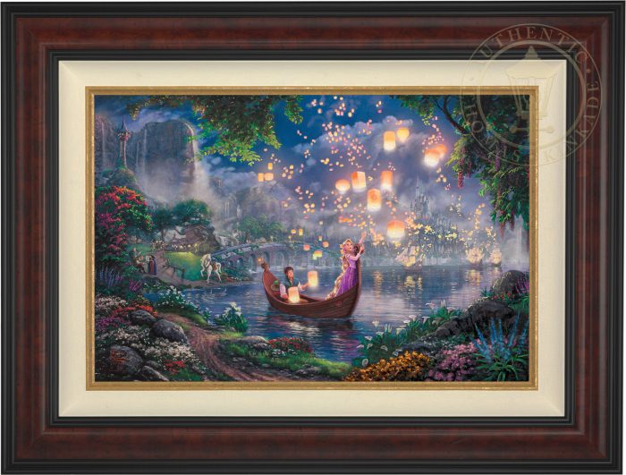 Shops Tangled Thomas Kinkade canvas