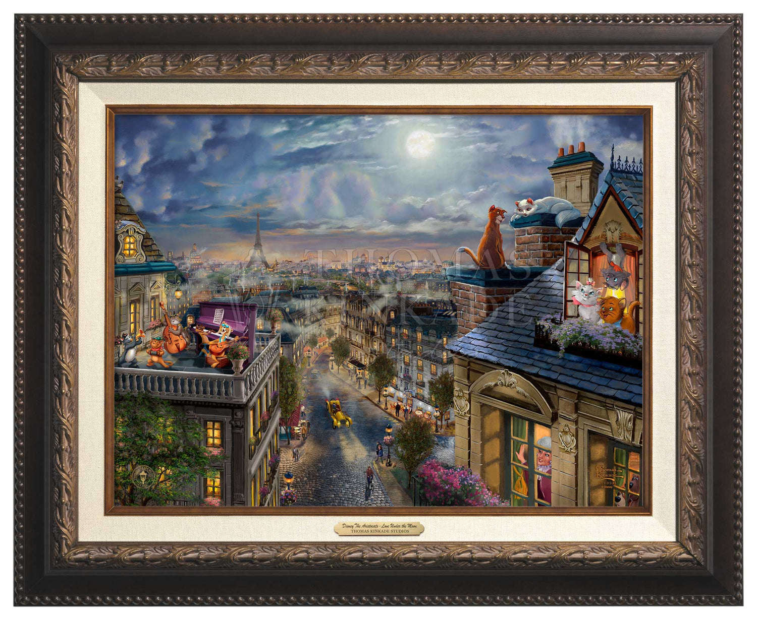 Aged Bronze Frame