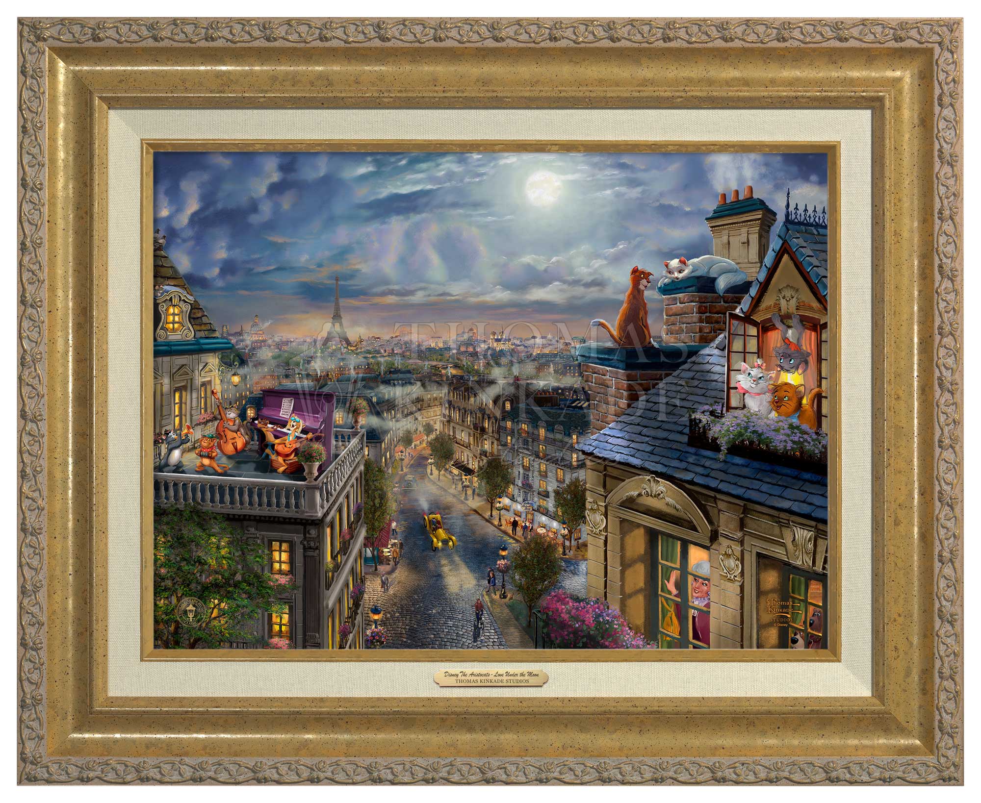 Antique Gold Frame