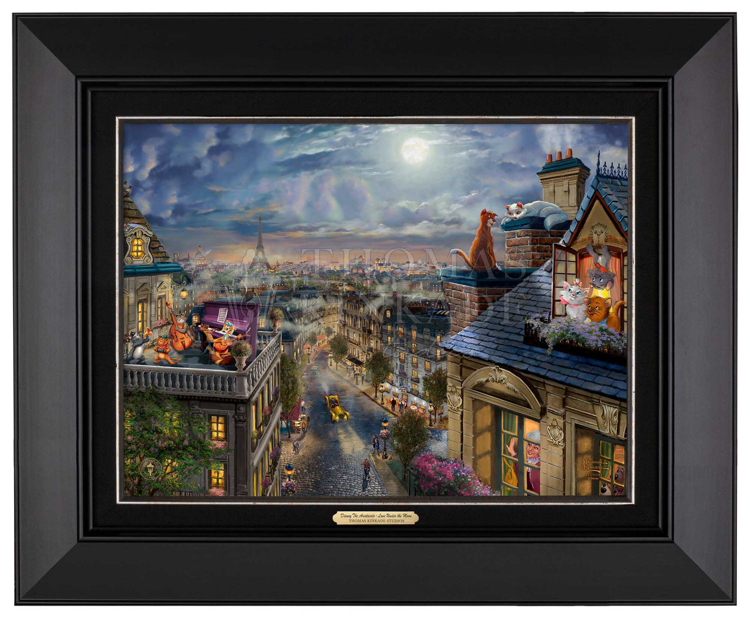 Classic Black Frame