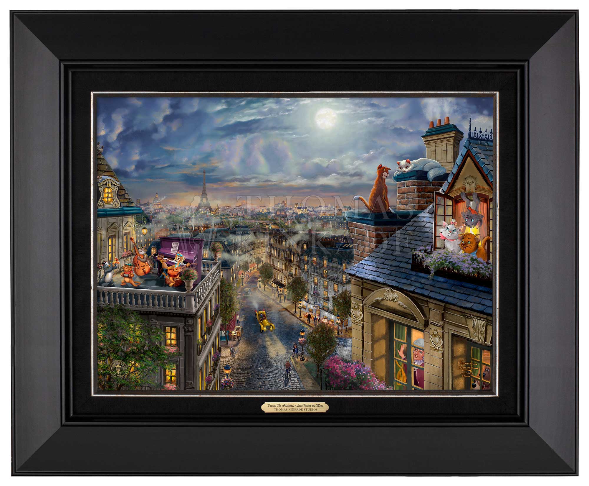 Classic Black Frame