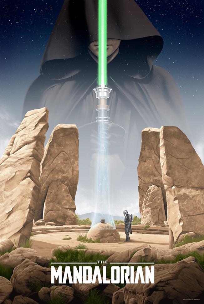 The Mandalorian - The Call of the Jedi