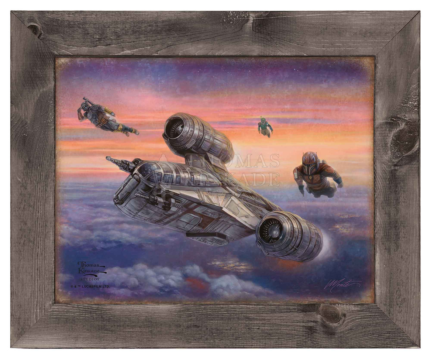The Mandalorian - The Escort