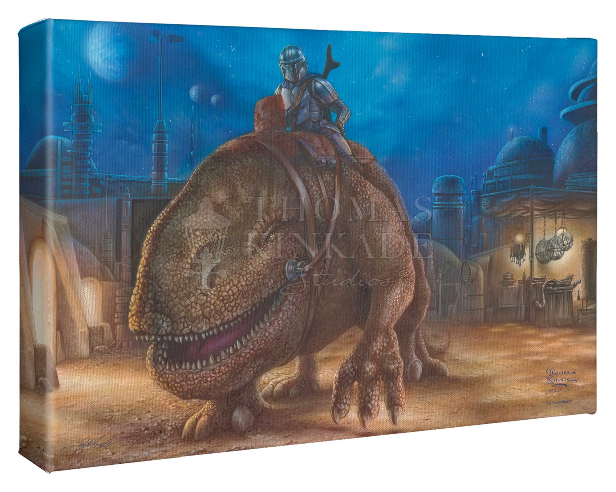 The Reckoning -  Gallery Wrap Canvas