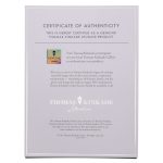Certificate of Authenticity