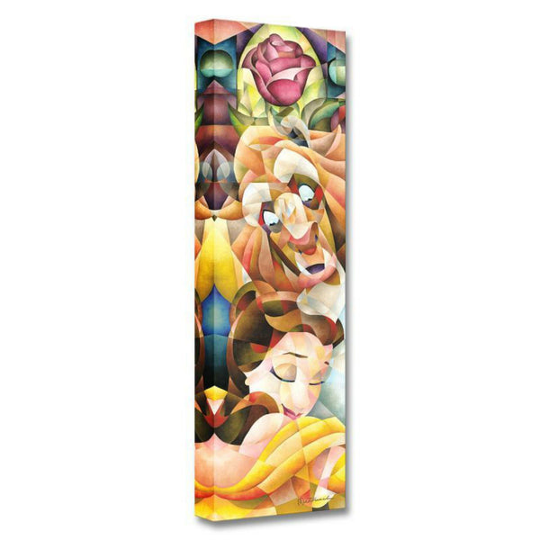 True Love's Embrace - Disney Treasures On Canvas